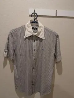 BURBERRY BLACK LABEL 半袖シャツ サイズ2