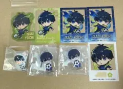 ブルーロック 潔世一 グッズ カード ステッカー アクスタ ガチャ 一番くじ