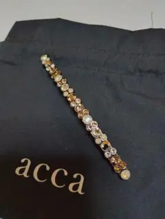 acca バレッタ ゴールドチェーン - メルカリ
