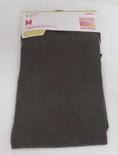 ユニクロ　HEATTECH ブラウン タイツ Mサイズ