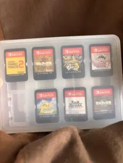 任天堂スイッチカセット