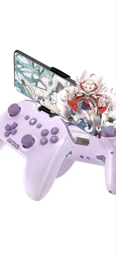 多機種対応コントローラー スマホホルダー付き