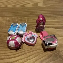 プリキュア ガチャガチャ