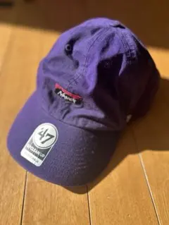 47 ベースボールキャップ 紫色 パープル