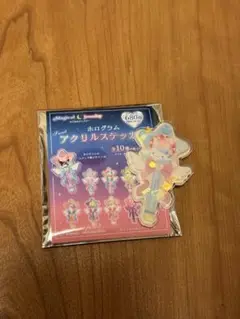 サンリオ マジカルジュエリー ホログラムアクリルステッカー