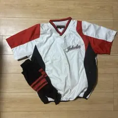 ZETT 大阪桐蔭 Vジャン 半袖 野球ウェア - メルカリ