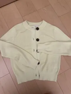 DEMYLEE Ron Herman カーディガン XS ライトイエローのサムネイル