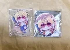 忘却バッテリー 要圭 アクリルスタンド 缶バッジ セット