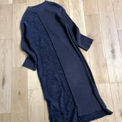 willfully ウィルフリー ニットワンピース