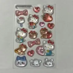 ボンボンドロップシール おすそ分け 正規品 キティ ハチワレ ちいかわ モモンガ