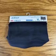AIRism シームレス ボクサーブリーフ XL ブラック　未使用品のサムネイル