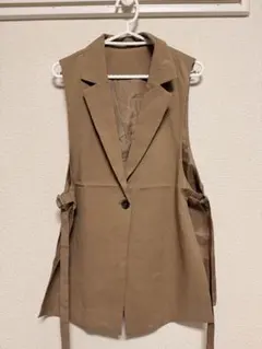 GRL ベスト ベージュ