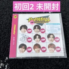 【初回限定版】なにわ男子 POPMALL 初回限定盤2 Blu-ray