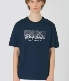 ■■　BLACK LABEL チェックボックスロゴT定価¥16,500のサムネイル