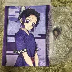 胡蝶しのぶ　極楽湯　RAKU SPA RAKU CAFE RAKUカフェ タオル