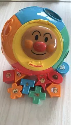 アンパンマン 形合わせおもちゃ