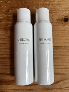 SHIRORU クリスタルホイップ　洗顔料120g 2本のサムネイル