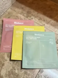 Biodance マスク3枚セット