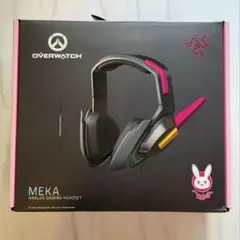 OverWatch D.Va Razer Meka ゲーミングヘッドセットのサムネイル