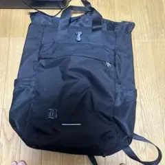 ブラックリュック・バックパック