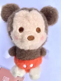 ミルキーボア　ミッキーマウス 羊毛フェルトキャラクター