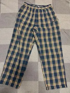 keboz チェックパンツ