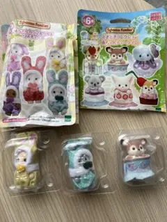シルバニアファミリー 人形　くじ景品　まとめ売り