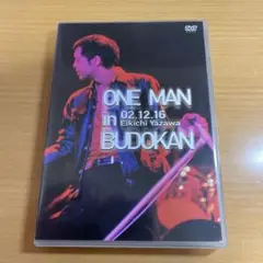 DVD 矢沢永吉/ONE MAN in BUDOKAN〈2枚組〉