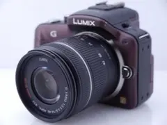 Panasonic LUMIX DMC-G3 レンズキット ブラウン 完動品 2026年最新】lumix dmc-g3の人気アイテム - メルカリ