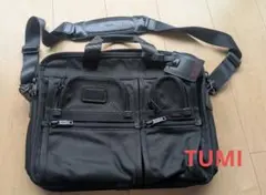 ☆中古品☆TUMI ビジネスバッグ ブラックのサムネイル