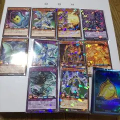 最強ジャンプ付録 遊戯王ラッシュデュエル まとめ売り新品 スリーブオマケ