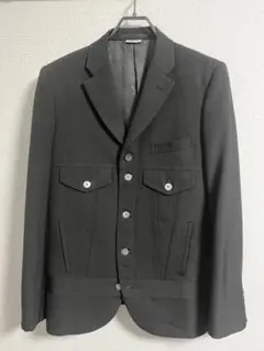 25AW HOMME DEUX Gジャンドッキングテーラードジャケット　サイズS COMME des GARCONS HOMME DEUX ドッキングジャケットS - メルカリ