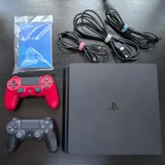 PlayStation4 ジェット・ブラック 500GB CUH-2100AB…