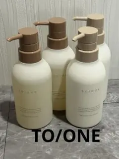 to/one(トーン) シトラスフローラルウッディ　シャンプー/ トリ 合計4本