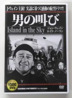 ♧DVD　外国映画　男の叫び(Islaodo in the Sky)