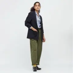 UNIQLO ユニクロ　感動ブレザー2WAYストレッチ（袖丈着丈標準）