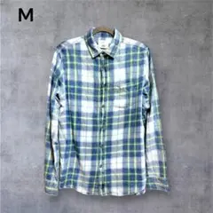 ZARA ザラ 1975 チェック柄ネルシャツ 長袖 シンプル カジュアル 秋