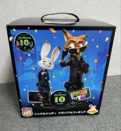 渚*斗様 ズートピア Happyくじ 10周年 フィギュア ラストワン 8点