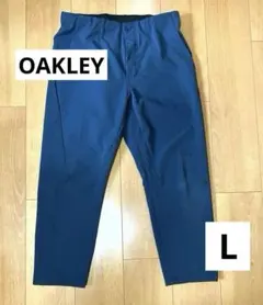 【OAKLEY 】オークリー クロップドパンツ　長ズボン　Lのサムネイル