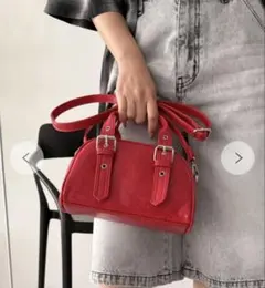 神戸発のトートバッグ ウイトートミニミニ 限定❤️レッド ❤️冬 