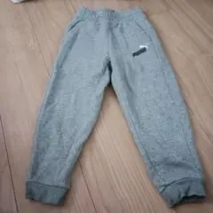 PUMA グレー 長ズボン　裏起毛