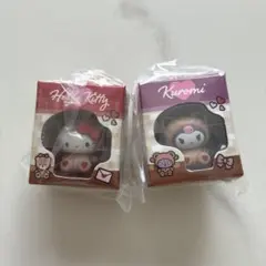 ミニチュアパッケージコレクション　ハローキティクロミセット