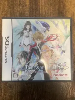 テイルズオブハーツ　アニメムービーエディション　ニンテンドーDSソフト