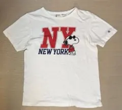 チャンピオン スヌーピーTシャツ Mサイズのサムネイル