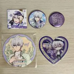 逢坂壮五　缶バッジ・コースター5点セット