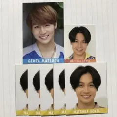 Myojo データカード デタカ 松田元太