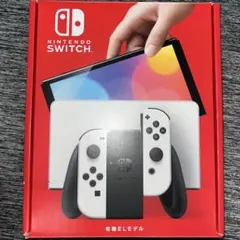 Nintendo Switch 有機ELモデル ホワイト 本体ケースプロコン付き