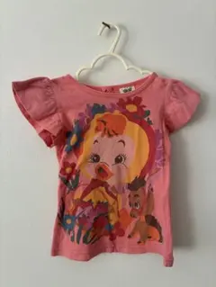 vanavana フリル袖 Tシャツ 110cmのサムネイル