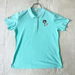 ☆美品archivioアルチビオ レディース半袖ポロシャツ ゴルフウェア