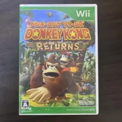 ドンキーコング リターンズ Wii